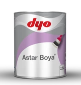 DYO ASTAR BOYA BEYAZ 2,5 LT - 1