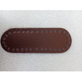 Likya 17/6 cm KAHVERENGİ Salpalı Deri Çanta Tabanı - 1