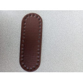 Likya 17/6 cm KAHVERENGİ Salpalı Deri Çanta Tabanı - 2