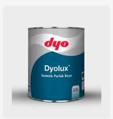 DYOLUX 0,75 LT YAĞLI BOYA BEYAZ 0001 - 1