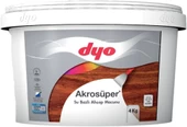 DYO AKROSÜPER SU BAZLI AHŞAP MACUNU 4 KG - 1