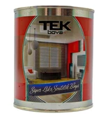 TEK SÜPER LÜKS SENTETİK YAĞLI BOYA BEYAZ 2.5 LT - 1