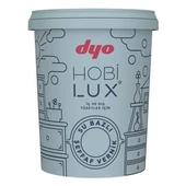 DYO HOBİLUX ŞEFFAF VERNİK MAT 0.9 LT - 1