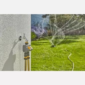 NEPTUN ÇİFT ÇIKIŞLI OTOMATİK MUSLUK APARATI 1/2''-3/4''-1'' - 6