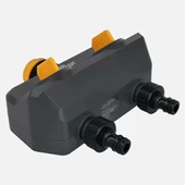 NEPTUN ÇİFT ÇIKIŞLI OTOMATİK MUSLUK APARATI 1/2''-3/4''-1'' - 4