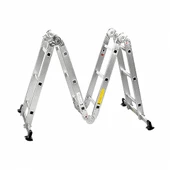 MAC ALLİSTER ÇOK AMAÇLI ALÜMİNYUM KATLANIR AKROBAT MERDİVEN 3,70 MT - 3