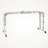 MAC ALLİSTER ÇOK AMAÇLI ALÜMİNYUM KATLANIR AKROBAT MERDİVEN 3,70 MT - 2