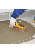 Dekor 128 Seramik Malası 30 Cm 8*8 Diş Yay Çeligi Açık Plastik Saplı - 3
