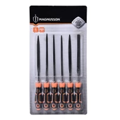 MAGNUSSON İĞNE UÇLU EĞE SETİ 6 PARÇA - 1