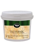 TEK TAŞ VERNİK SU BAZLI 2.5 LT - 1