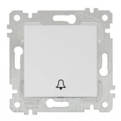 MUTLUSAN RİTA BEYAZ ZİL ANAHTARI (ÇERÇEVE HARİÇ) - 1