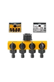 İNGCO 1" 3/4" 4 LÜ DAĞITICI HHC1402 - 1