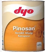 DYO PİNOSAN AHŞAP KORUYUCU KOYU MEŞE 2,5 LT 8423 thumbnail 1