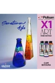 Polisan X1 Art Multisurface Parlak Vernik 120ml - 4