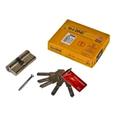 KALE Kilit 164 Bne 5 Anahtarlık Yüksek Güvenlik Kartlı Barel - 1