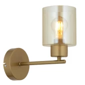 Apliqa Lima Eskitme Bal Camlı Duvar Lambası Yatak Odası-Yatak Başı-Banyo İçin Modern Aplik - 10