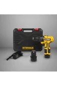 RTRMAX RTM332 AKÜLÜ VİDALAMA 12V ÇİFT AKÜLÜ + TOOLS BAG - 4