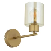 Apliqa Lima Eskitme Bal Camlı Duvar Lambası Yatak Odası-Yatak Başı-Banyo İçin Modern Aplik - 7