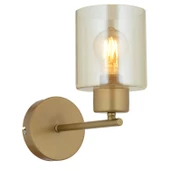 Apliqa Lima Eskitme Bal Camlı Duvar Lambası Yatak Odası-Yatak Başı-Banyo İçin Modern Aplik - 6