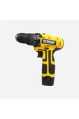 RTRMAX RTM332 AKÜLÜ VİDALAMA 12V ÇİFT AKÜLÜ + TOOLS BAG - 1