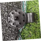 SFS PLASTİK GÖLGELİK KLİPSİ 50 ADET - 2