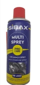 SİBAX ÇOK AMAÇLI YAĞLAYICI SPREY 200ML - 1