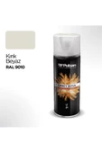POLİSAN AKRİLİK SPREY KIRIK BEYAZ-RAL 9010 400 ML 97703010410 - 1