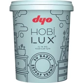 DYO HOBİLUX ŞEFFAF VERNİK İPEK MAT 0.4 LT - 1