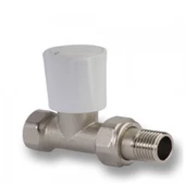 1/2'' DÜZ RADYATÖR VANASI FIRAT - 1