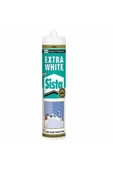 SİSTA EXTRA BEYAZ HİJYENİK SİLİKON 280 ML - 1