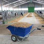 Kurtsan KP03011 Damperli Gübre Yem Taşıma El Arabası 350 Kg - 3