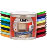 TEK SÜPER LÜKS SENTETİK YAĞLI BOYA BEYAZ 0,75 LT - 1