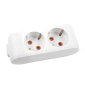 VİKO 2'li Topraklı Klemensli Grup Priz - 1