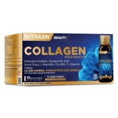 Nutraxin Beauty Gold Kollajen 10 x 50 ml - 1