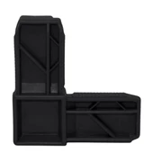 Sineklik Köşe Takozu Siyah 100 lü Paket - 1