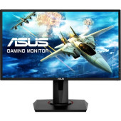 ASUS VG248QG 24 GAMING LED FREESYNC VE G-SYNC UYUMLU 1920x1080 0.5MS 165HZ DP HDMI DVI MM VESA 3YIL FLICKER-FREE,DUSUK MAVI ISIK,PIVOT Monitör - 1
