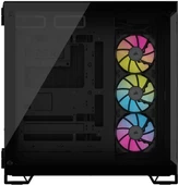 Corsair iCUE LINK 6500X RGB Tempered Glass Siyah USB 3.2 ATX Mid Tower Kasa (CC-9011269-WW) thumbnail 3