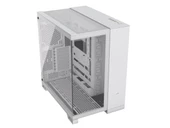 Corsair 6500X White Tempered Glass USB 3.2 ATX Mid Tower Kasa (CC-9011258-WW) thumbnail 8