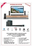 Leader SB36 5.1 Soundbar Ses Sistemi(Bluetooth-USB-HDMI-Optik-FM) thumbnail 2