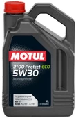 ICON GROUP - MOTUL 2100 PROTECT ECO 5W30 4 LİTRE - ÜRETİM YILI 2023 VE ÜZERİDİR! - 1