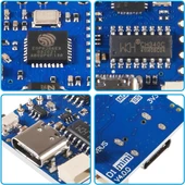 WEMOS D1 Mini V4.0.0 ESP8266 Geliştirme Kartı - USB Type-C - 4