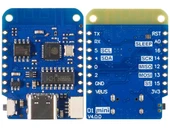 WEMOS D1 Mini V4.0.0 ESP8266 Geliştirme Kartı - USB Type-C - 6