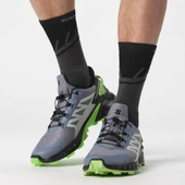 Salomon Süpercross 4 L47315800 Outdoor TrailRunning Patika Unisex Koşu Ayakkabısı - 2