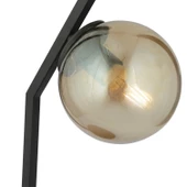 Apliqa Feris Siyah  Bal Camlı Masa Lambası Salon-Yatak Odası Modern Retro Abajur thumbnail 2