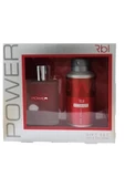 RBL Rebul Power Erkek Parfüm Edt 90 Ml Ve Erkek Deodorant Sprey 150 Ml Kofre - 1