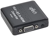 UpTech KX 1021 VGA ve USB HDMI Dönüştürücü, Audio Destekli - 1