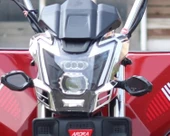 Arora AR 10000 Kasalı Üç Tekerlekli Elektrikli Motosiklet - 4