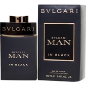 Bvlgari Man In Black EDP 100 ml Erkek Parfümü - 1
