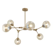 BÜRKE 6LI AVİZE ESKİTME Modern Koridor Yatak Odası Salon Avize thumbnail 2