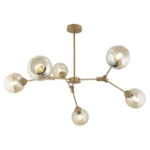 BÜRKE 6LI AVİZE ESKİTME Modern Koridor Yatak Odası Salon Avize thumbnail 3